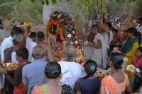 Palaki Utsava up to Shri Durgaparameshwari Temple, Baddukuli Chitrapur Eka Jyotisha Samiksha, a Presentation by Dr Vivek Balse (Pic Courtesy Shri Dinesh Karkal)